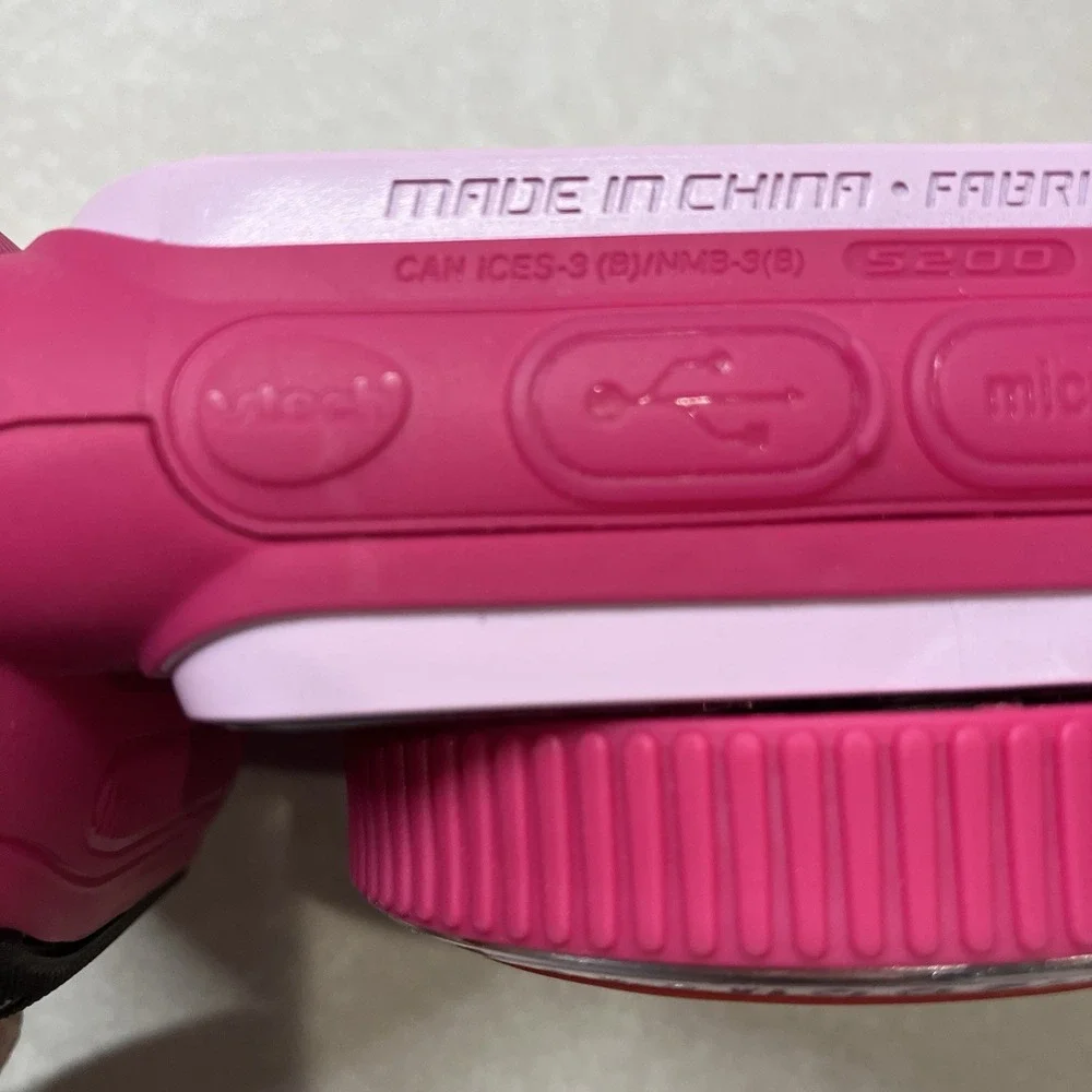 Vtech Kidizoom Deluxe Digital Selfie Camera Duo 5 Mega Pixel 4X Zoom Tested